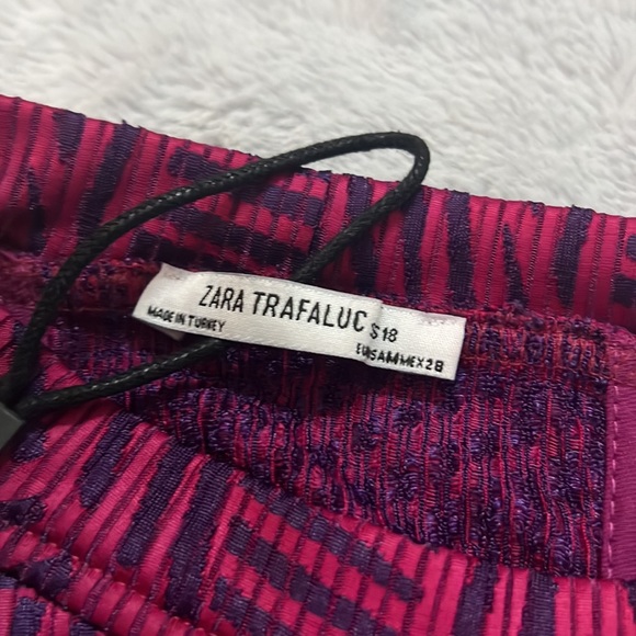 NWOT ZARA TRAFALUC Top - Picture 7 of 9